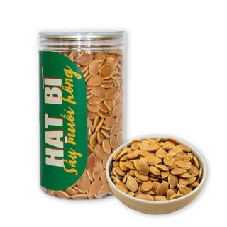 Hạt Bí Sấy Muối Hồng Thợ Sấy - Túi 35g