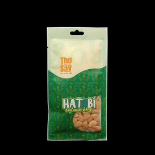 Hạt Bí Sấy Muối Hồng Thợ Sấy - Túi 35g