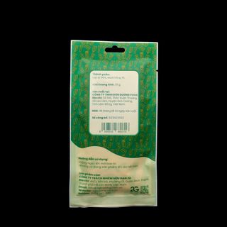 Hạt Bí Sấy Muối Hồng Thợ Sấy - Túi 35g