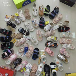 Sandal trẻ em đế mềm êm chân giá rẻ V695