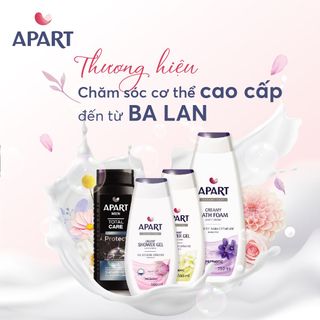 Tìm đại lý phân phối sữa tắm Apart nhập khẩu