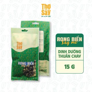 Rong Biển Sấy Mè Thợ Sấy - Túi 15g