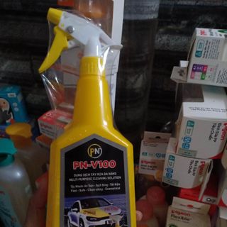 VỆ SINH ĐẦU LÒNG, VẾT BẨN CỨNG ĐẦU - CHAI XỊT 1 LÍT PN-V100 TẨY ĐA NĂNG