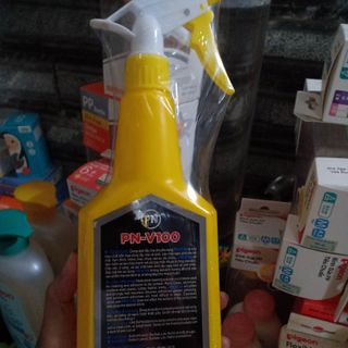 VỆ SINH ĐẦU LÒNG, VẾT BẨN CỨNG ĐẦU - CHAI XỊT 1 LÍT PN-V100 TẨY ĐA NĂNG