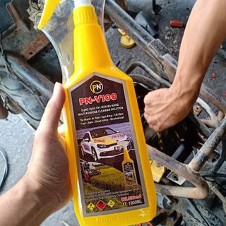 VỆ SINH ĐẦU LÒNG, VẾT BẨN CỨNG ĐẦU - CHAI XỊT 1 LÍT PN-V100 TẨY ĐA NĂNG