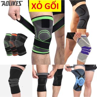 [Đủ mẫu] Xỏ gối thể thao chính hãng Aolikes Bó gối 7718 7723 7710 7721 7725 7720 7316 666 Băng gối magic giá sỉ