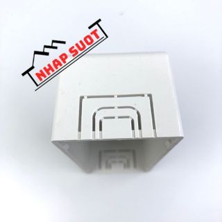 Vỏ Hộp Át Khối Bắt Nổi Cho CB Cóc Aptomat Đen Chống Cháy