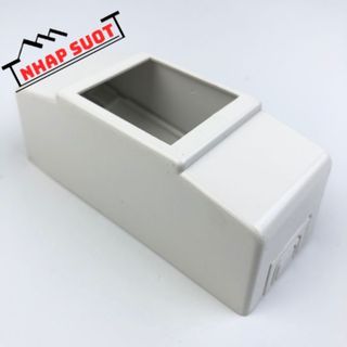 Vỏ Hộp Át Khối Bắt Nổi Cho CB Cóc Aptomat Đen Chống Cháy