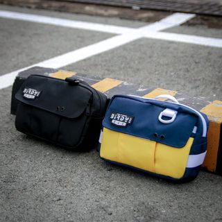 TÚI ĐEO CHÉO BIRDYBAG FUNNI HORIZONTAL BAG/ Navy