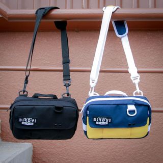 TÚI ĐEO CHÉO BIRDYBAG FUNNI HORIZONTAL BAG/ Navy