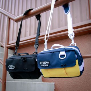 TÚI ĐEO CHÉO BIRDYBAG FUNNI HORIZONTAL BAG/ Navy