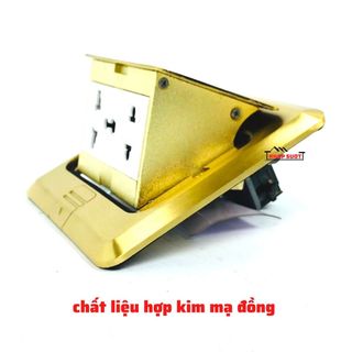 Bộ ổ cắm âm sàn 5 chấu DoBo Korea