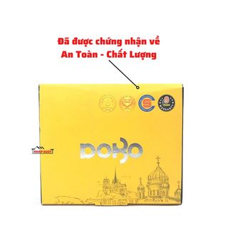 Bộ ổ cắm âm sàn 5 chấu DoBo Korea