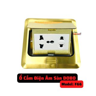 Bộ ổ cắm âm sàn 5 chấu DoBo Korea