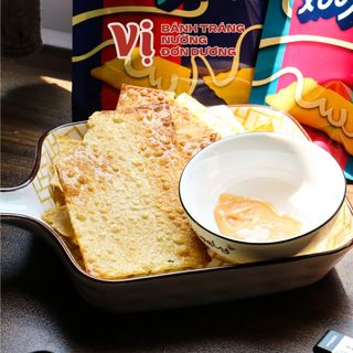 Bánh Tráng Bơ Tỏi Xốt Mayo Vị - Túi 40g