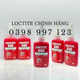 Các Loại keo loctite đỏ, keo sử dụng trong công nghiệp