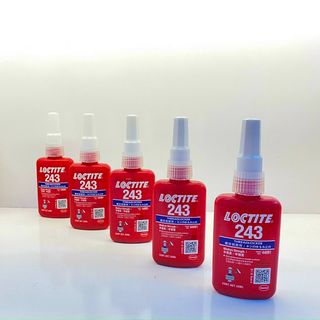 Các Loại keo loctite đỏ, keo sử dụng trong công nghiệp