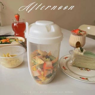 Set ly đựng rau củ ( salas ) đa năng siêu tiện lợi 1000ml
