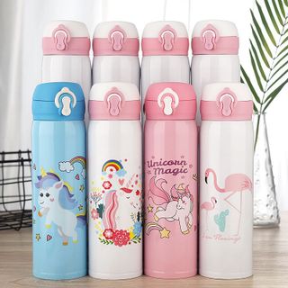 Bình nước giữ nhiệt hoạt hình 500ml