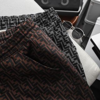 Quần short thun nam, quần đùi nam cao cấp, chất liệu: thun dệt monogram FD cotton cao cấp, mình vải dày dặn, chất lượng cao - size từ 55kg - 90kg