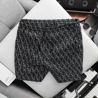 Quần short thun nam, quần đùi nam cao cấp, chất liệu: thun dệt monogram FD cotton cao cấp, mình vải dày dặn, chất lượng cao - size từ 55kg - 90kg