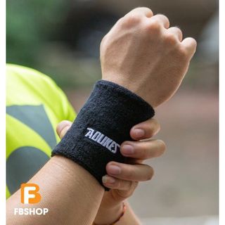 Băng cổ tay thể thao thấm hút mồ hôi chính hãng Aolikes 0235 8cm 11cm Băng đô 0230 magic