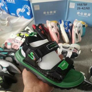 Sandal trẻ em quai ngang cá tính V687