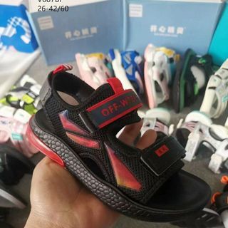 Sandal trẻ em quai ngang cá tính V687