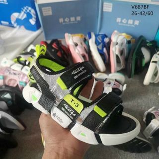 Sandal trẻ em quai ngang cá tính V687