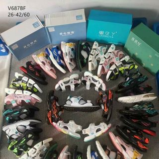 Sandal trẻ em quai ngang cá tính V687
