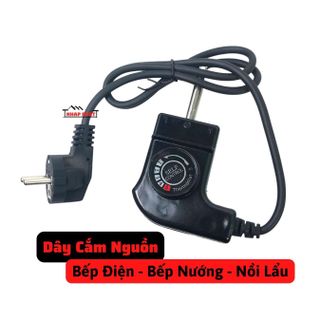 Dây cắm nguồn nồi lẩu - dây loại tốt