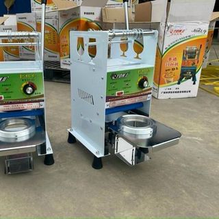 Máy dập cốc tự động cuộn màng - dập thủ công B9