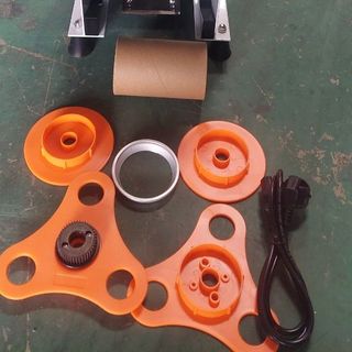 Máy dập cốc tự động cuộn màng - dập thủ công B9