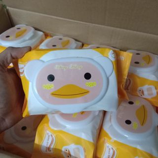 [KHĂN LỚN 24X24] Thùng 30 gói Khăn ướt cao cấp Phương Nam BABY GÓI 100 TỜ TIỆN LỢI