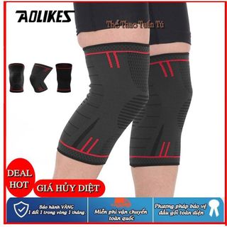 Bó Gối, Băng Gối thể thao đàn hồi ho giãn 4 chiều Aolikes AL 7723 (1 đôi) magic giá sỉ