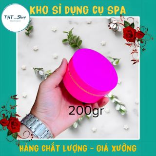 Hủ đựng kem cấp màu hồng giá sỉ