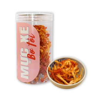 Mực Xé Bơ Tỏi Thợ Sấy - Hũ 200g
