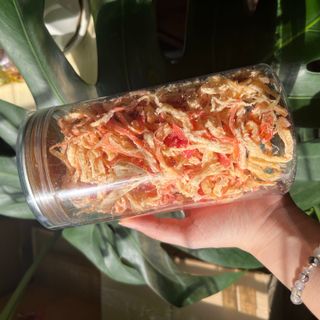 Mực Xé Bơ Tỏi Thợ Sấy - Hũ 200g