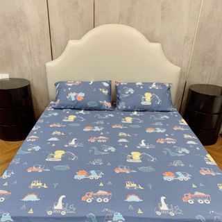 Bộ Ga Gối Cotton Living