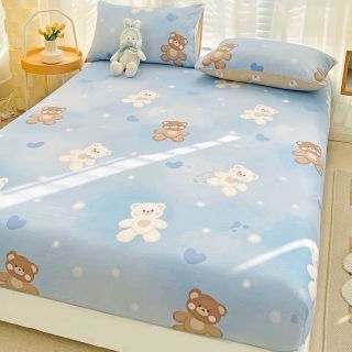 Bộ Ga Gối Cotton Living