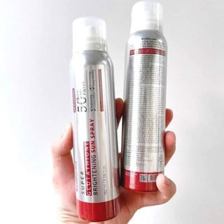 Xịt Chống Nắng 180ml Wellderma mẫu mới