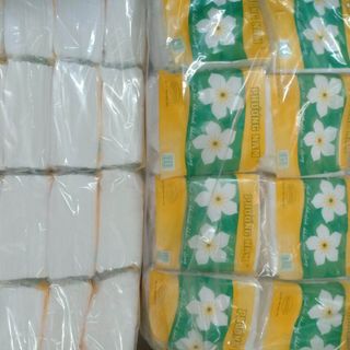 [HCM] Bành 40 gói khăn giấy vuông hoa mai PHƯƠNG NAM LOẠI 1 có thể dùng thấm hút dầu tốt
