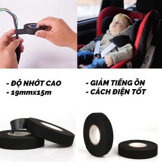 Băng keo điện giá sỉ, băng keo quấn dây điện loại 1