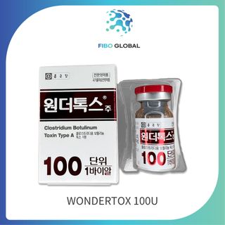 Botox WONDERTOX 100 UNIT Hàn Quốc Hàng chính hãng giá sỉ