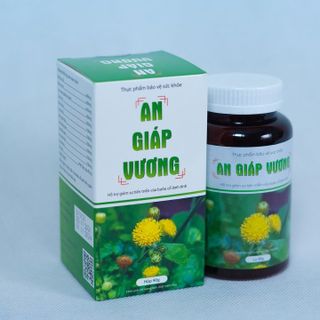 An Giáp Vương Hỗ Trợ Giảm sự phát triển của Bướu Cổ Lành Tính Liệu Trình 2 - 3 Tháng (4 Hộp/Tháng)
