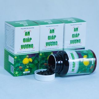 An Giáp Vương Hỗ Trợ Giảm sự phát triển của Bướu Cổ Lành Tính Liệu Trình 2 - 3 Tháng (4 Hộp/Tháng)