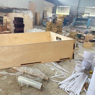 Khay gỗ đựng hoa quả, bánh kẹo - Hàng loại 1