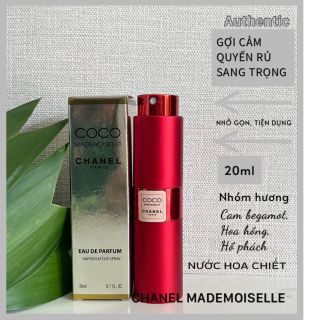Nước hoa chiết 20ml