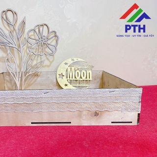 Khay gỗ đựng hoa quả, bánh kẹo - Hàng loại 1