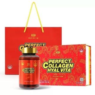 Perfect Hyal Vita Collagen hộp 120 viên x 600mg giá sỉ